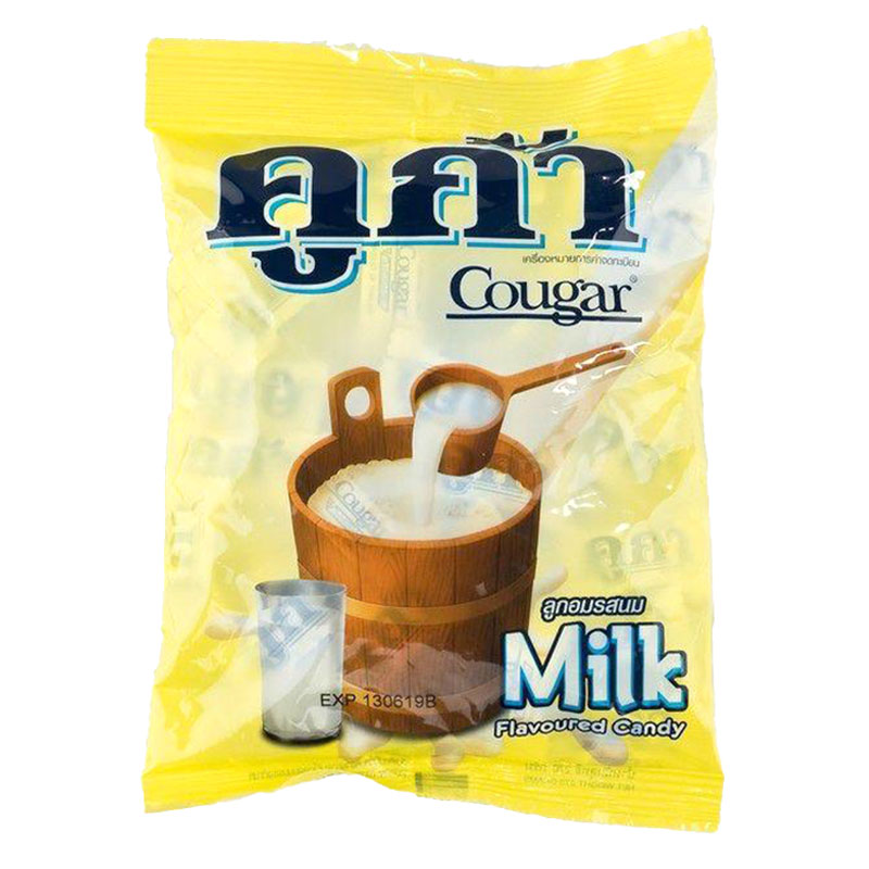 COUGAR Soft Candy Milk 100 pcs