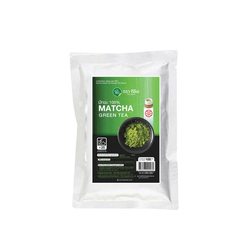 TEA Premium Japanese Matcha Powder 100 g