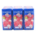 Thumbnail 3 of ชบา น้ำผลไม้ รสลิ้นจี่ 20% 180 มล. x 6