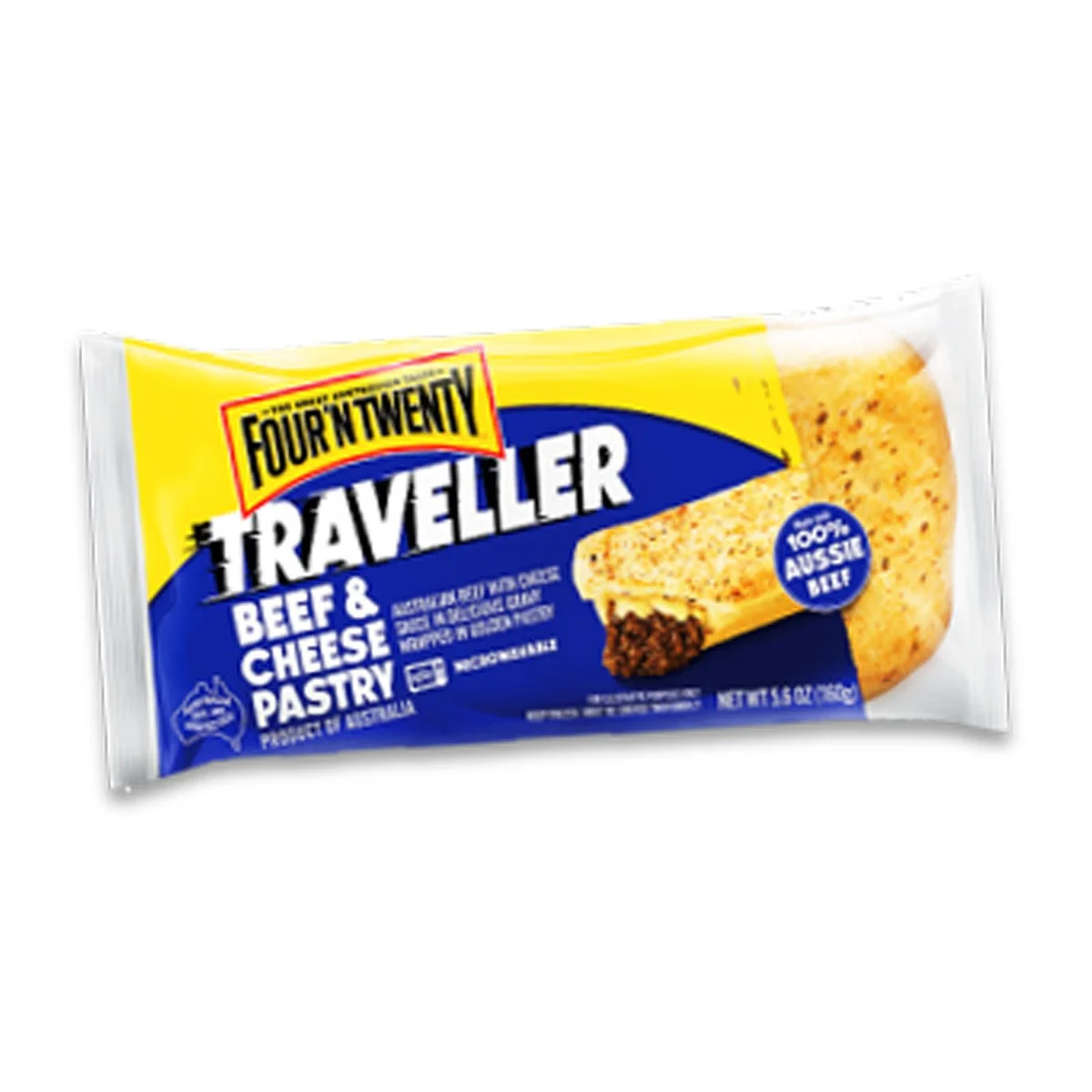 FOUR N TWENTY Traveller Beef & Cheese 160 g