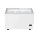 Thumbnail 1 of Haier ตู้แช่แข็งฝากระจกโค้ง ขนาด 10.3 คิว รุ่น SD-407DP