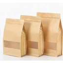 Thumbnail 3 of BIOPACK ถุงซิปล็อค (MS - 16 x 26 ,1 ใบ) ถุงก้นตั้ง มีหน้าต่าง ก้นตั้ง ***สินค้าราคาต่อชิ้น*** ((พร้อมส่ง))