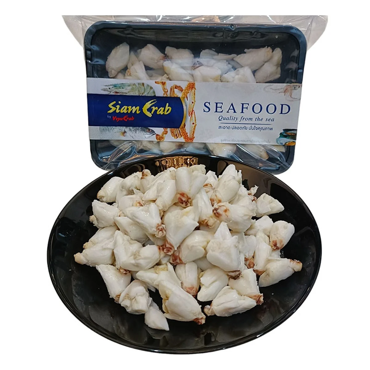 SIAM CRAB Crab Chunk Meat 150 g