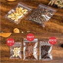 Thumbnail 3 of Matapat ถุงใสซิปล็อค (12x20 CM. บรรจุ 50ใบ) ตั้งไม่ได้ เนื้อ PET+CPP อย่างดี ถุงโพลีใส ถุงซิปล็อคใส ถุงซิปล็อคใส่ขนม ซองใสใส่ของ (50ใบ)