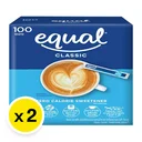 Thumbnail 2 of อิควล สารให้ความหวานแทนน้ำตาล 100 ซอง x 2