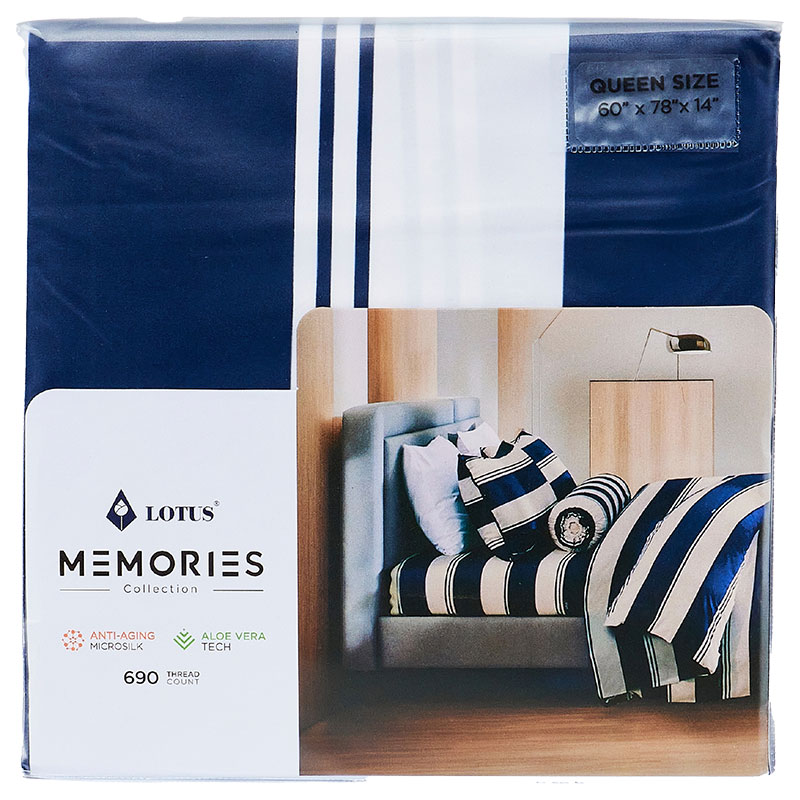 LOTUS Bed set 5 ft Memories