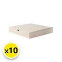 Thumbnail 1 of เอโร่ กล่องพิซซ่า 10 นิ้ว x 10