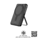 Thumbnail 2 of Pisen แบตสำรองไร้สาย Powerbank ชาร์จเร็ว 30 วัตต์ 10,000mAh PowerMag พาวเวอร์แบงค์แบบดิจิตอลแม่เหล็ก 2in1 รุ่น TP-D080