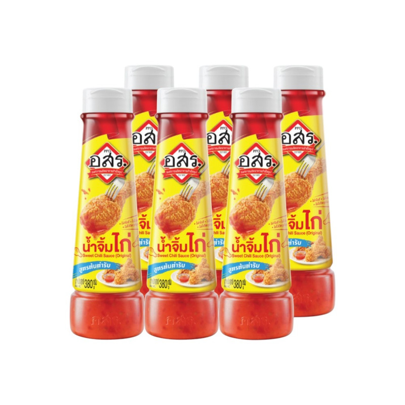 [6 bottles] ASR. Original Recipe Sweet Chili Sauce, 380 g
