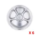 Thumbnail 2 of Empress World ถาดหลุมสแตนเลสกลม 5 ช่อง ขนาด 28 ซม. ไม่มีฝาปิด x 6