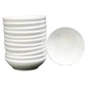 Thumbnail 2 of เอโร่ ถ้วยน้ำจิ้มเมลามีน 2.5 นิ้ว สีขาวครีม