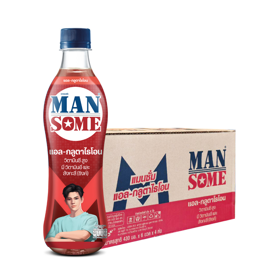 MANSOME L-Glutathione 430 ml x 24