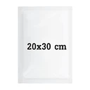 Thumbnail 1 of Matapat ถุงซีลสูญญากาศลายนูน (20x30 ซม.) ช่วยถนอมอาหาร แพ็คอาหาร Vacuum seal bag ถุงซีลสุญญากาศลายนูน 50 ใบ (หน่วยเซนติเมตร)