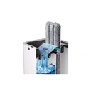 Thumbnail 3 of ไม้ถูพื้นไม้ม็อบถังปั่นแยกช่องซักและช่องรีดน้ำ สีขาว