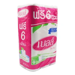 Thumbnail 2 of เบลล์ กระดาษชำระ x 24 + 6