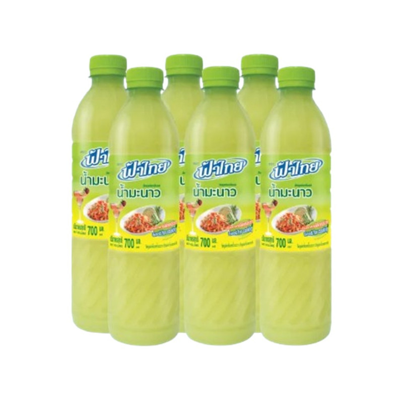 FATHAI Lime Juice 700 ml x 6