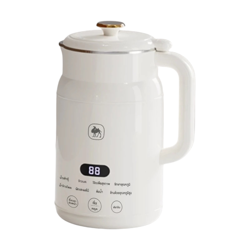 CAMEL เครื่องปั่นน้ําธัญพืช 1000ML เครื่องทํานมถั่วเหลือง เครื่องทําน้ําเต้าหู้ เครื่องบด 1000ML