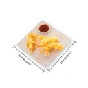 Thumbnail 2 of เอโร่ กระดาษซับมันอเนกประสงค์ 10x10 นิ้ว x 500