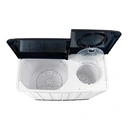 Thumbnail 4 of TCL ค.ซักผ้า 2ถัง 8กก WT089FTTG