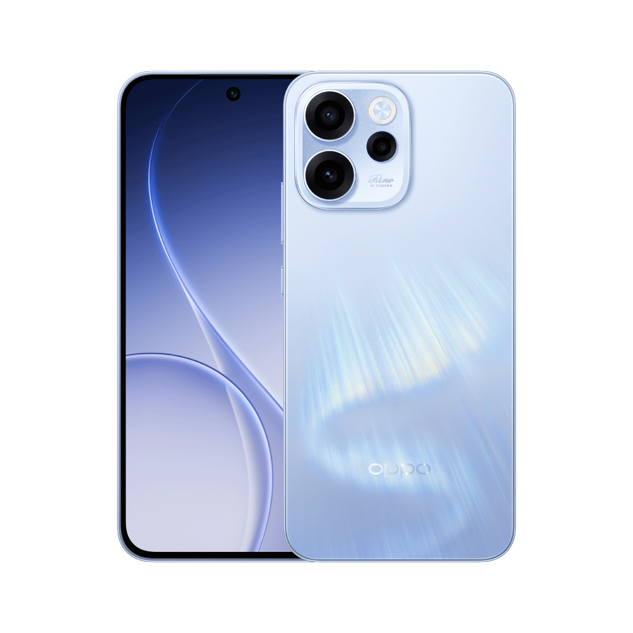 OPPO Smartphone Reno15F 5G 12+256GB Aurora Blue