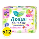Thumbnail 2 of ลอรีเอะ ซอฟท์แอนด์เซฟ สลิม ผ้าอนามัยแบบมีปีก 25 ซม. 4 ชิ้น x 12