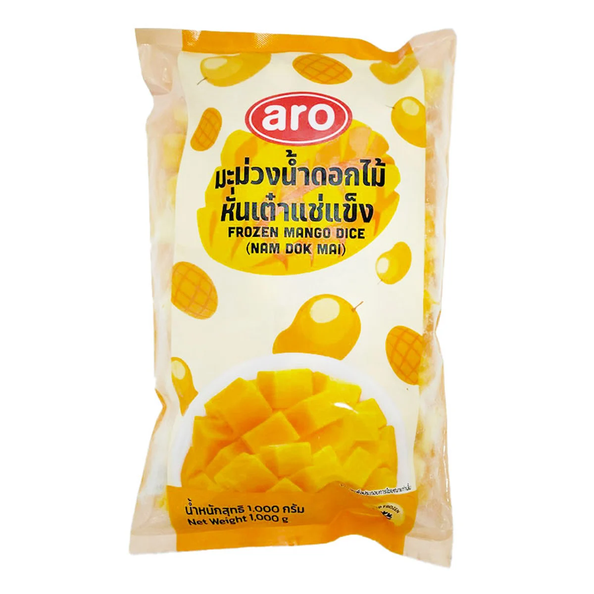 ARO Frozen Mango Namdokmai 1 kg
