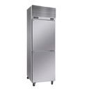 Thumbnail 1 of ซันเด้น ตู้แช่แข็งสแตนเลส 2 ประตูรุ่น SRF-0612