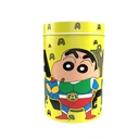 Thumbnail 1 of ชินจัง ลูกอม รวมรส Giftbox กระป๋องเหล็ก สีเหลืองมัสตาร์ด 67.5 ก. (ประมาณ25 เม็ด)