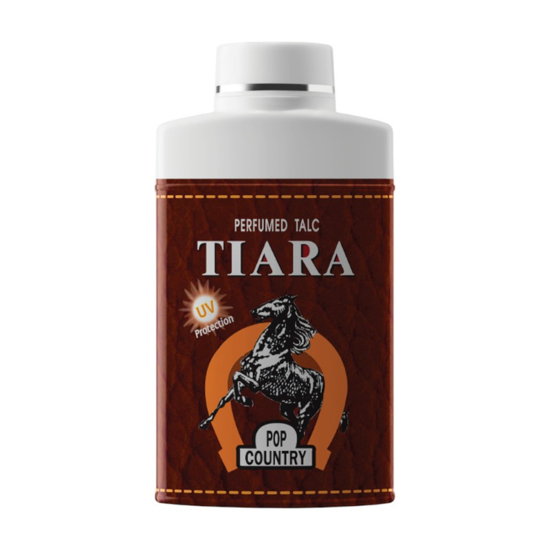 Tiara แป้งหอมเทียร่าป็อปคันทรี่ 180 ก.