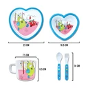 Thumbnail 2 of RRS ชุดจานชามเมลามีน 100% - a Wonderful day