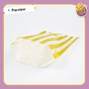 Thumbnail 3 of Matapat ถุงของขวัญ (ลายทาง) Matapat ถุงของขวัญ (ลายทาง)สีทอง ถุงห่อของขวัญ (10ใบ)