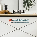 Thumbnail 4 of โต๊ะทำงานไม้ โครงเหล็ก ใหญ่พิเศษ 120x60x70cm สีบีช