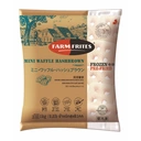 Thumbnail 1 of ฟาร์มฟริตส์ มินิวาฟเฟิลแฮชบราวน์แช่แข็ง 1 กก.
