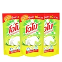 Thumbnail 1 of โอโม น้ำยาล้างจาน กลิ่นเลมอน 400 มล. x 3