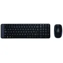 Thumbnail 1 of Logitech Wireless Mouse + Keyboard MK220 Black (TH/EN)
