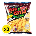 Thumbnail 2 of ตูมตาม ข้าวโพดอบกรอบ รสบาร์บีคิว 91 ก. x 3