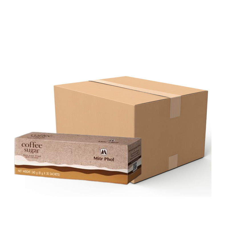 Mitrphol Sugar Coffee 30 Sachets 8 g x 40