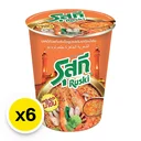 Thumbnail 2 of รุสกีมาม่าคัพต้มยำกุ้งข้น 60ก*6