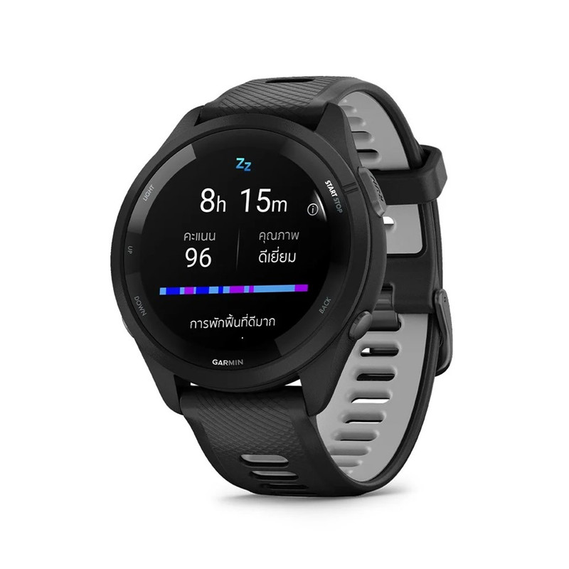 GARMIN Smart Watch Forerunner 265 series 265 Music Black