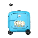 Thumbnail 1 of แอร์วีล กระเป๋าเดินทางนั่งขับได้ รุ่น SQ3S สีฟ้า