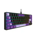 Thumbnail 4 of นีโอลูชั่น คีย์บอร์ดเกมมิ่ง E-Sport Mechanical GALACTUS BLACK/PURPLE - BLUE SWITCH