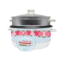 Thumbnail 1 of โซน่าร์ หม้อหุงข้าวอเนกประสงค์ พร้อมซึ้งนึ่ง รุ่น SR-D911 ขนาด 3 ลิตร สีฟ้า