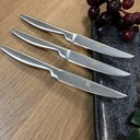 Thumbnail 2 of Twin Fish มีดสเต็กปลายแหลม สเตนเลส หนาพิเศษ 3 ชิ้น /ชุด Steak Knife รหัส 7362/5s