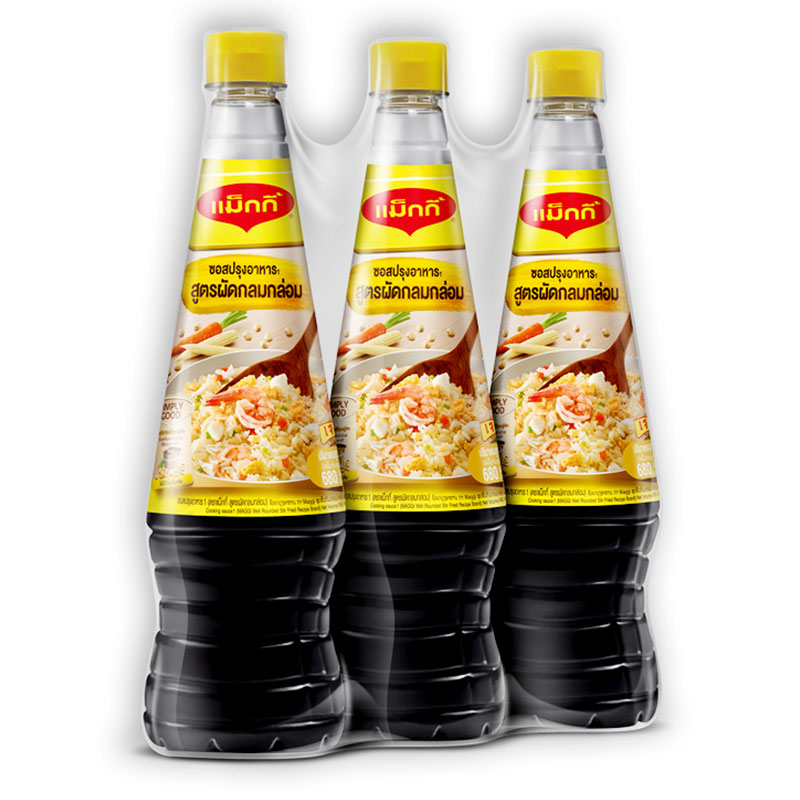 Pre_ซอสปรุงอาหารแม็กกี้ 680 มลx3