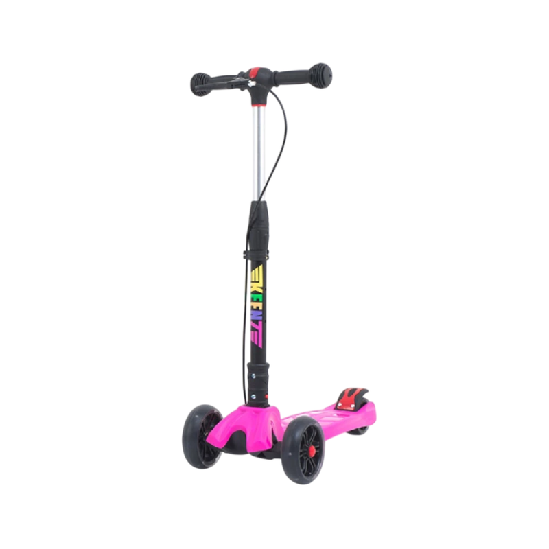 Keenz - Scooter รุ่น Fold & Go สกู๊ตเตอร์เด็ก Pink - สีชมพู