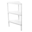 Thumbnail 1 of 3 Tier Corner Shelf Assorted Color