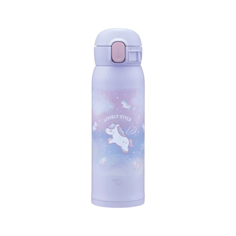 Zojirushi กระติกน้ําสุญญากาศเก็บความร้อนและความเย็น ขนาด 480ml รุ่น SM-WJ48-VZ