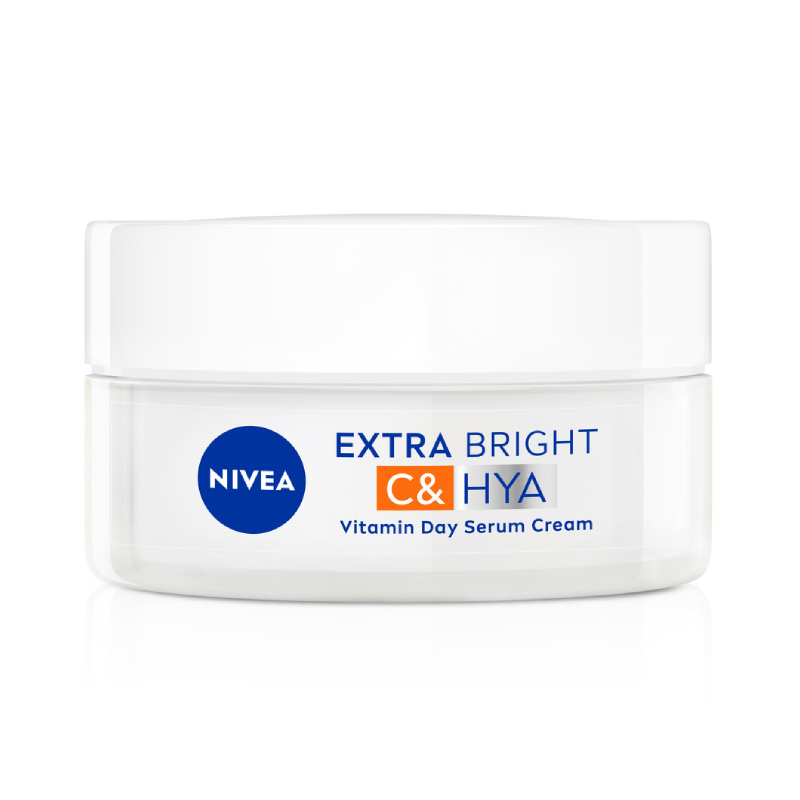 NIVEA EXTRA BRIGHT C & HYA Vitamin Day Serum Cream 50ML
