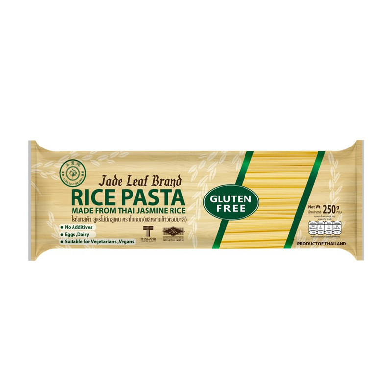 ใบหยก RICE PASTA GLUTEN FREE ขนาด 250 G.