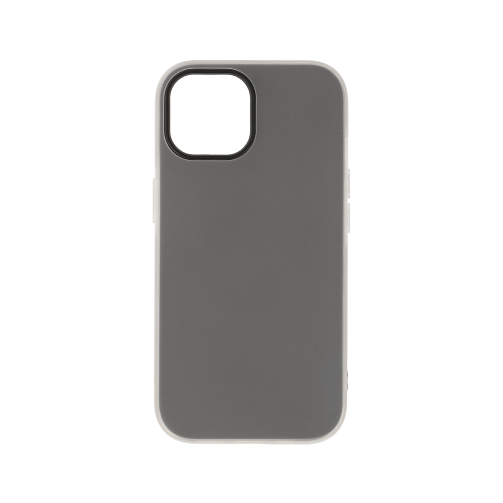 FOX Case iPhone 15 Soft & Safe Double Layer Black